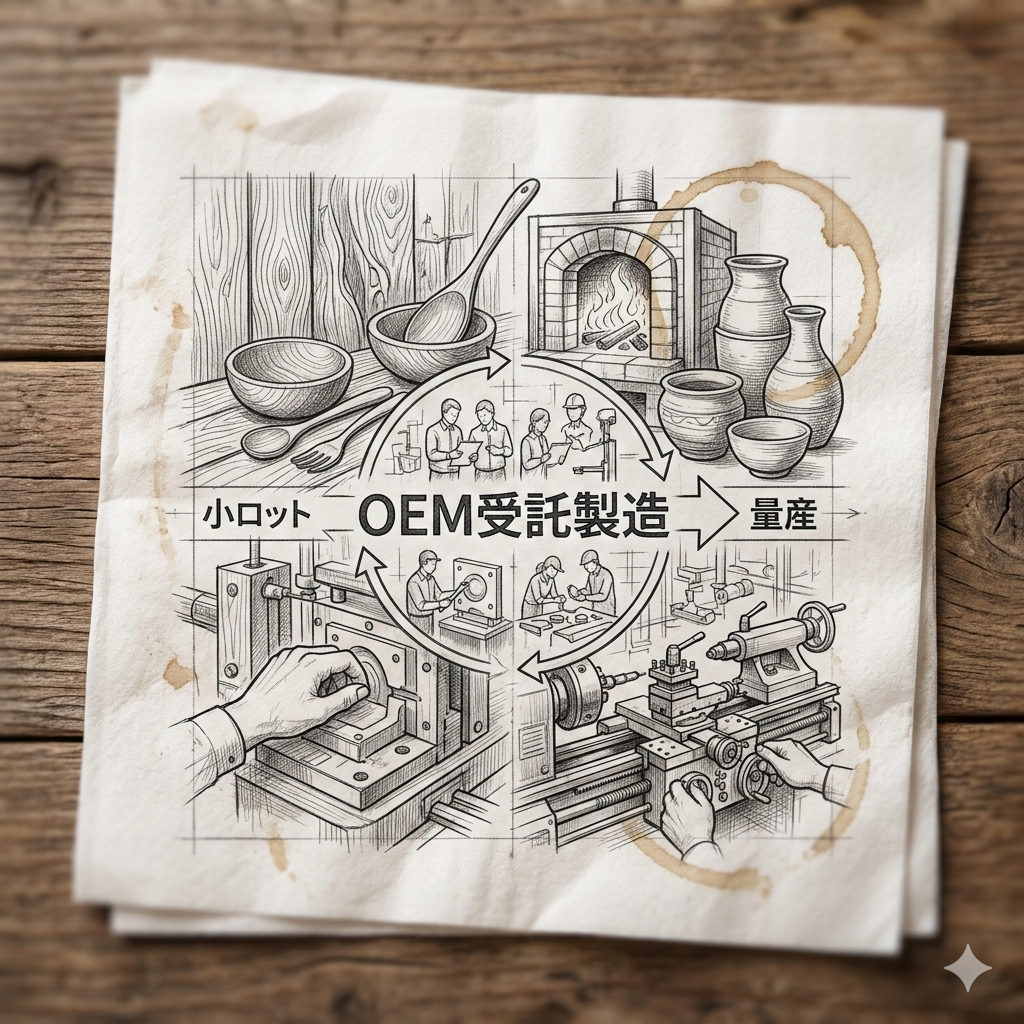 OEM受託製造